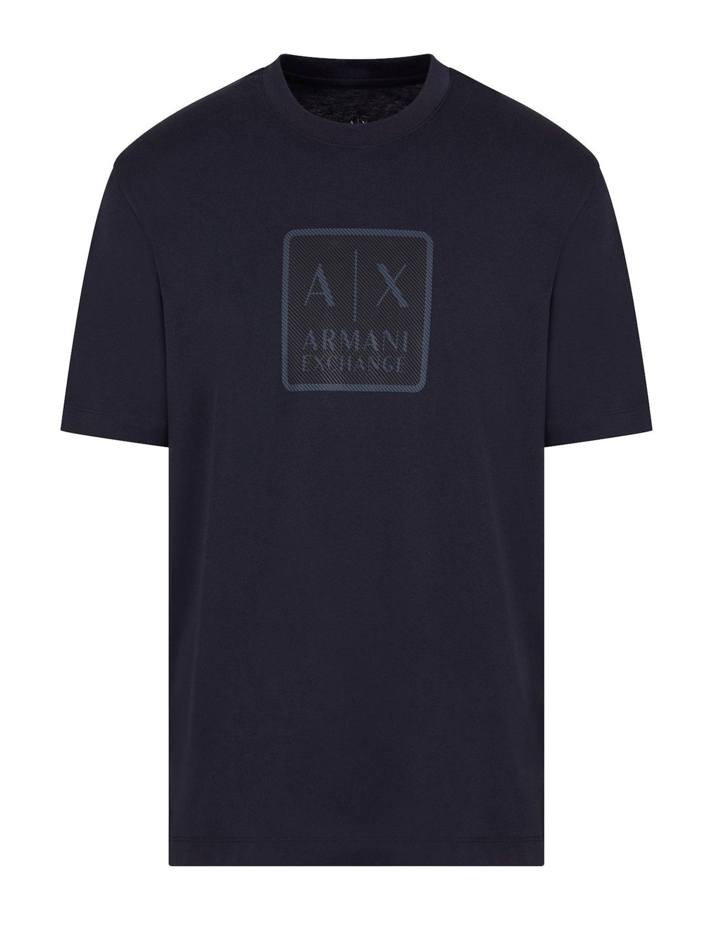 ARMANI Shirt '6DZTHB' in de kleur Navy, Productweergave
