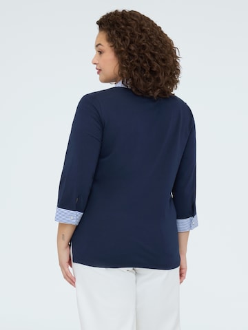 Fiorella Rubino - Sudadera en azul