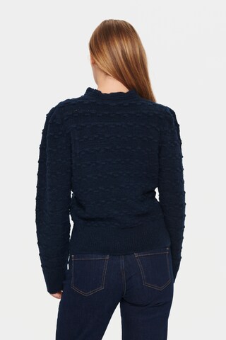 mėlyna SAINT TROPEZ Megztinis 'Coralise'