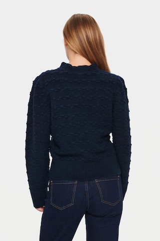 SAINT TROPEZ Sweater 'Coralise' in Blue