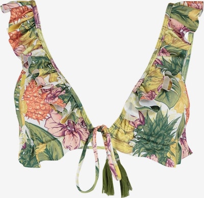 Trendyol Bikini värissä keltainen / vihreä / oliivi / oranssinpunainen, Tuotenäkymä