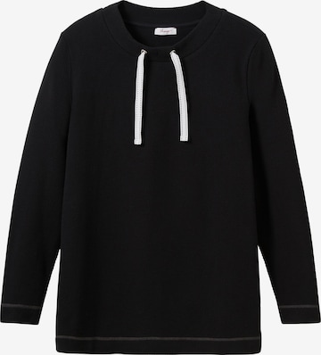 SHEEGO Sweatshirt in Black: front