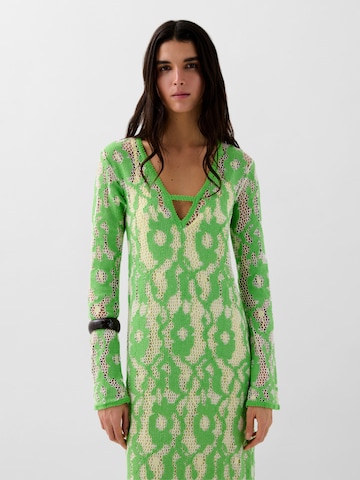 Scalpers Kleid in Grün