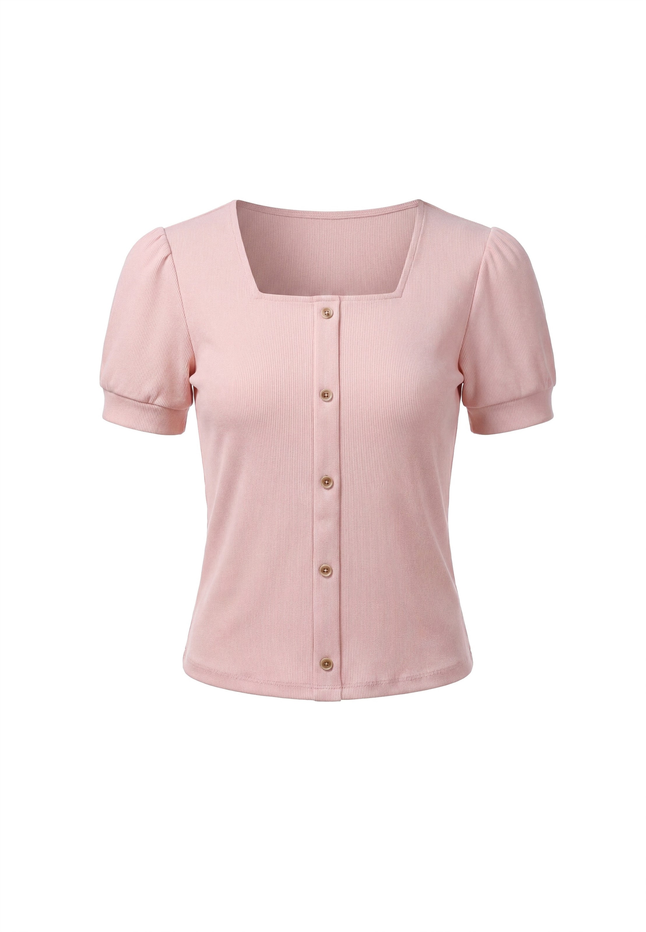 usha BLACK LABEL Blouse in Roze: voorkant