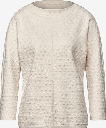 STREET ONE Shirt in White: front