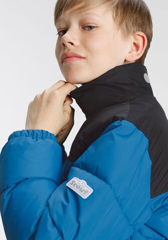 SCOUT Winterjacke in Blau