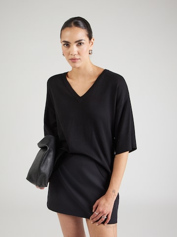 Pullover 'Eslina Rachelle' di MSCH COPENHAGEN in nero: frontale