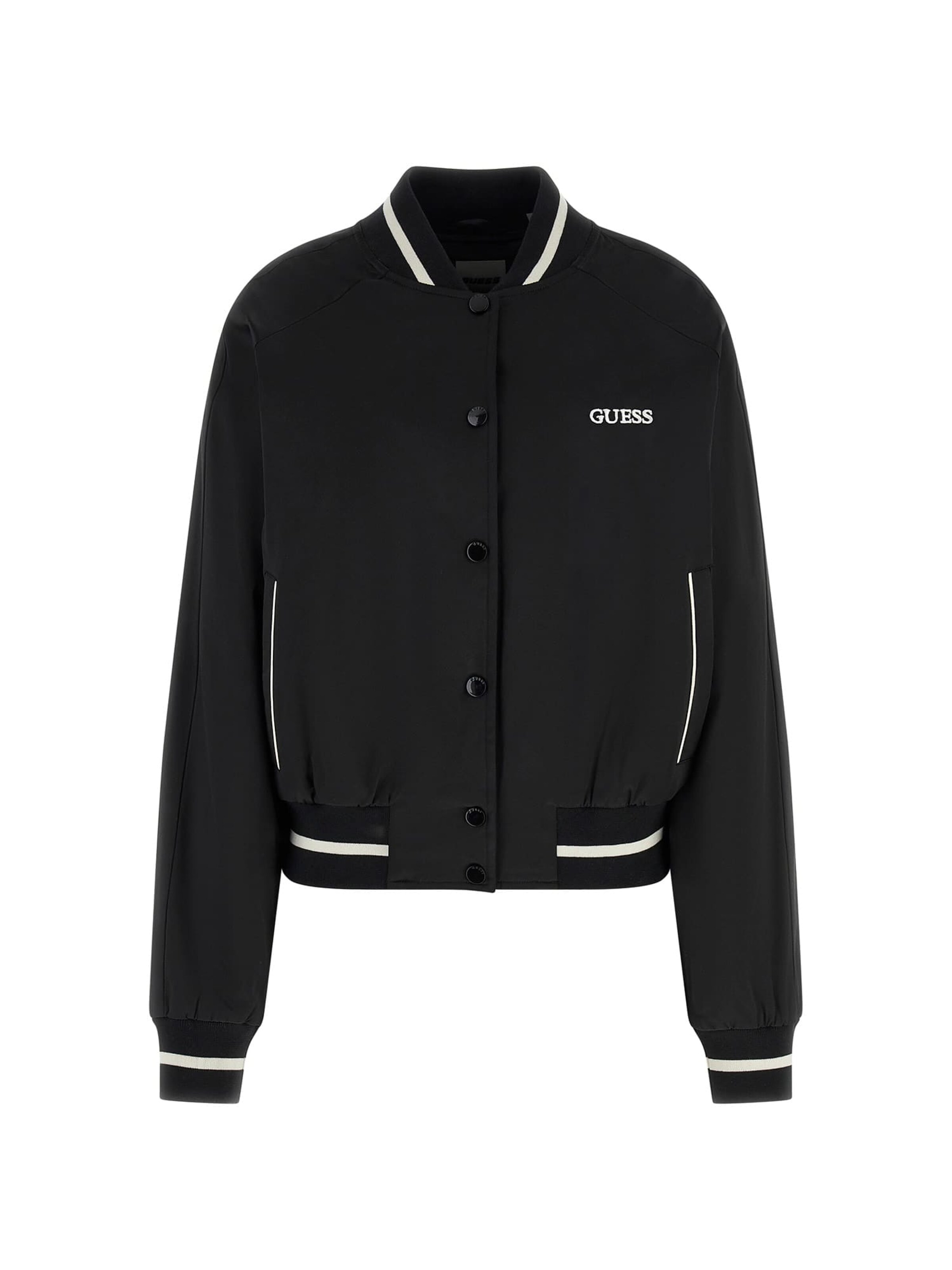 GUESS Jacke in Schwarz: Vorderseite