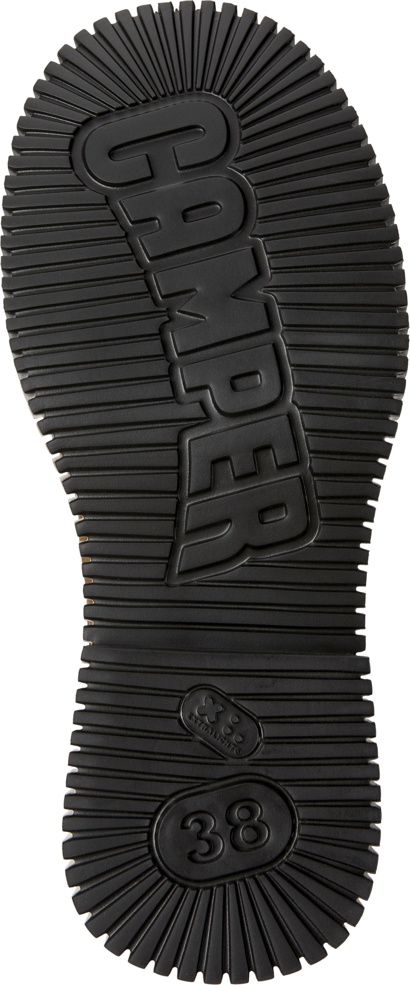 CAMPER Enkellaarsjes 'Pix Berlin' in Bruin