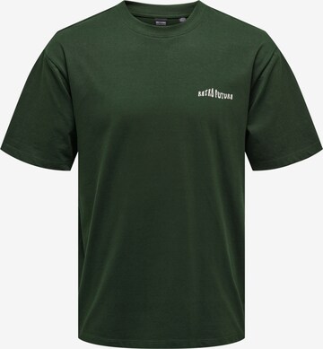 Only & Sons Bluser & t-shirts 'Shans' i grøn: forside