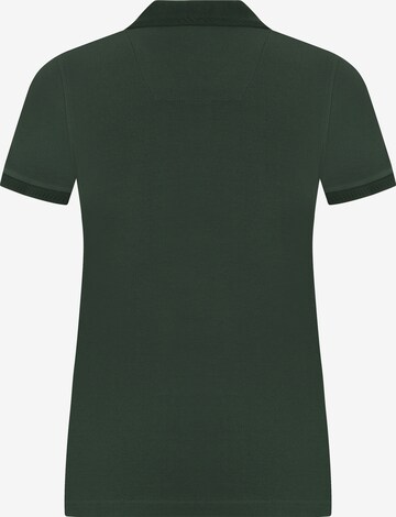 T-shirt DENIM CULTURE en vert