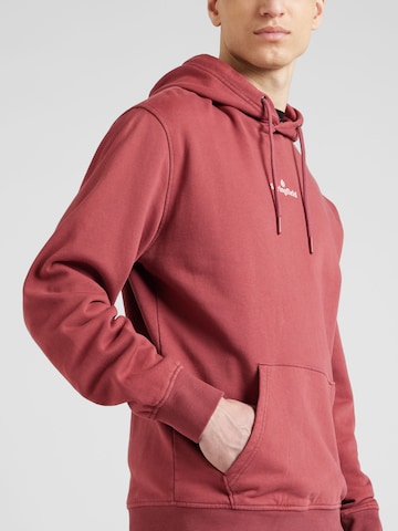 Springfield - Sudadera 'RECONSIDER' en rojo