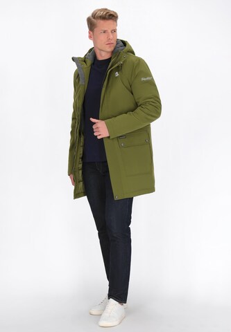 Veste fonctionnelle Schmuddelwedda en vert