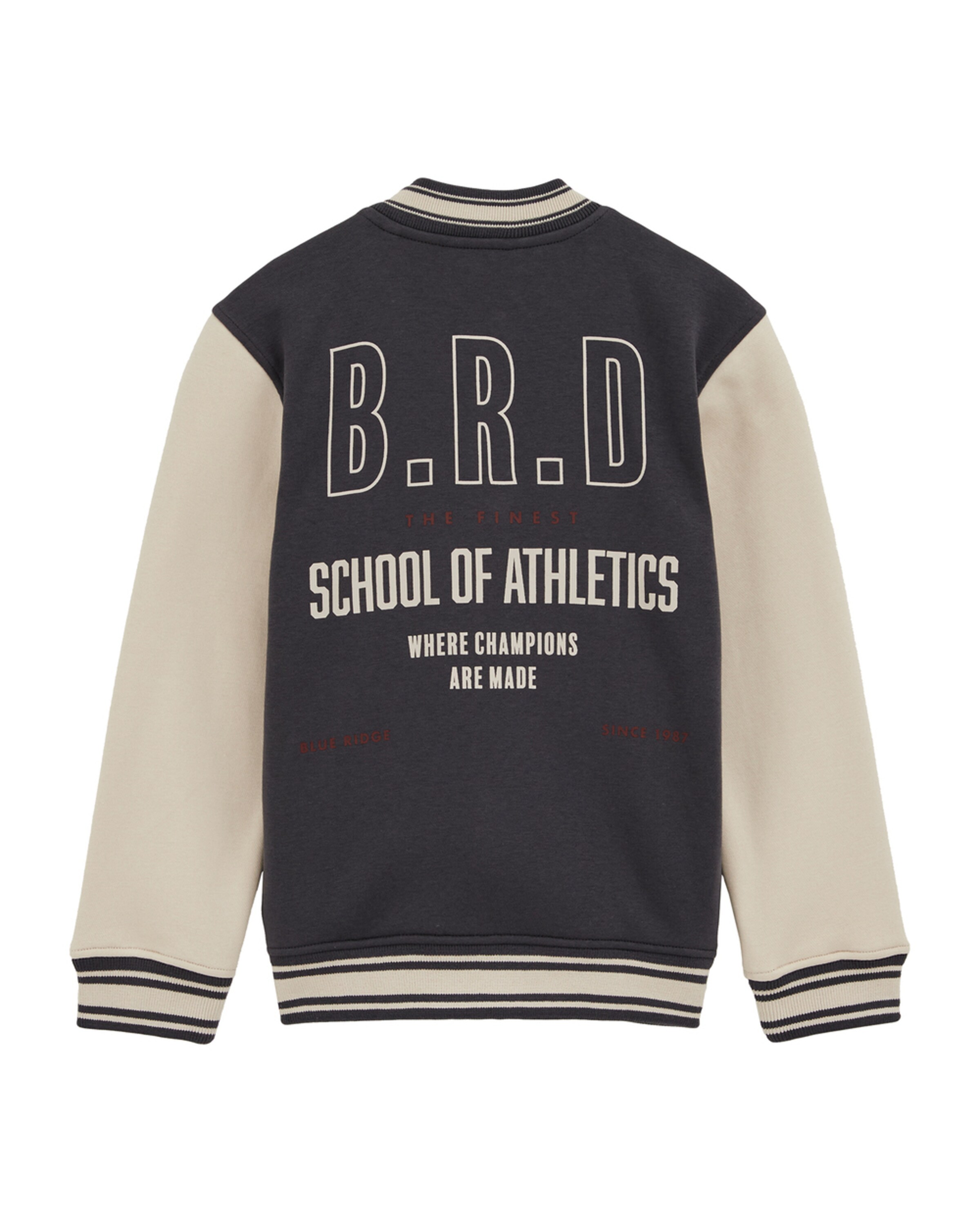 WE Fashion Jacke in Grau