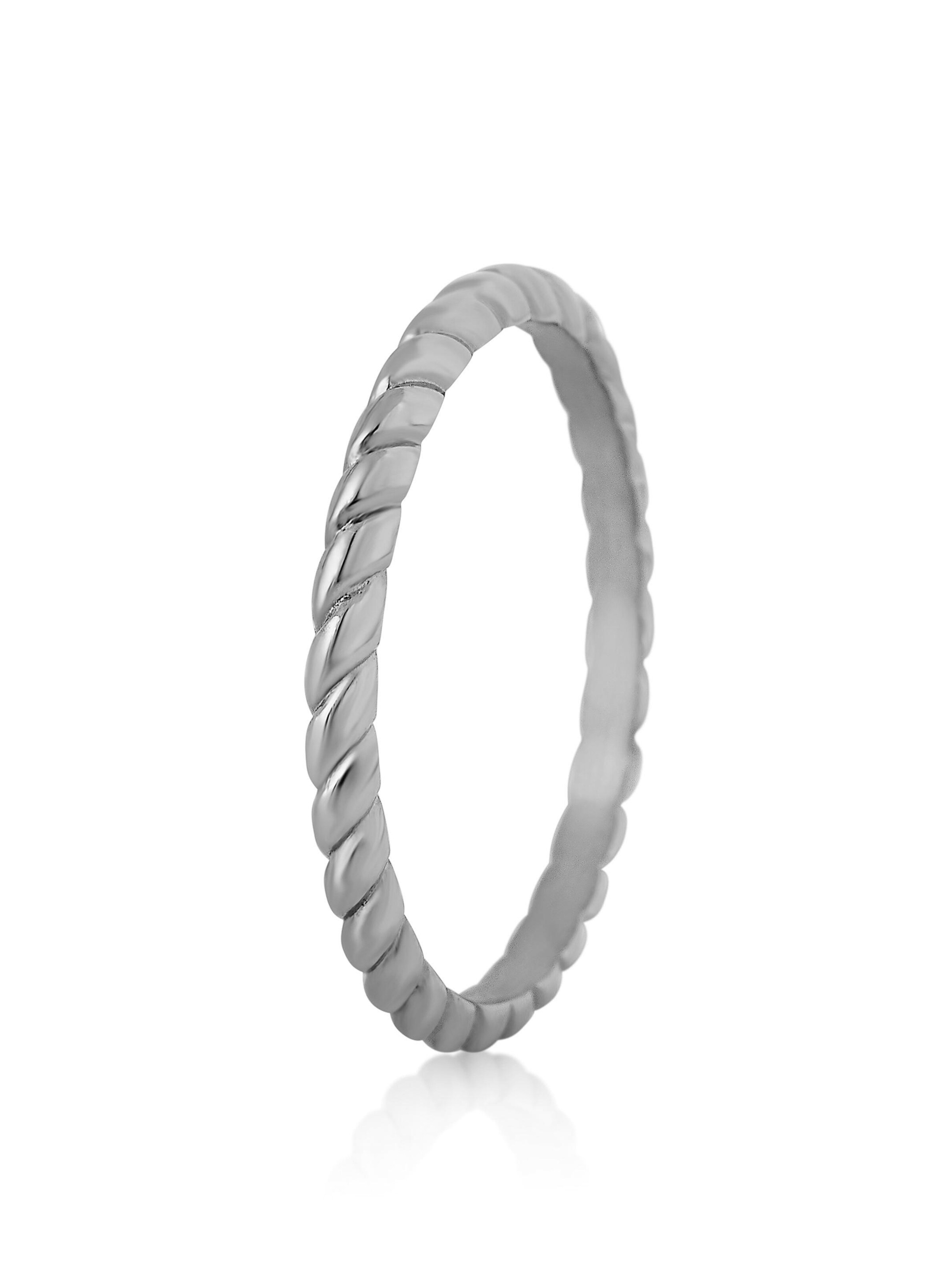 Akitsune Ring 'Euphoria' in Silver