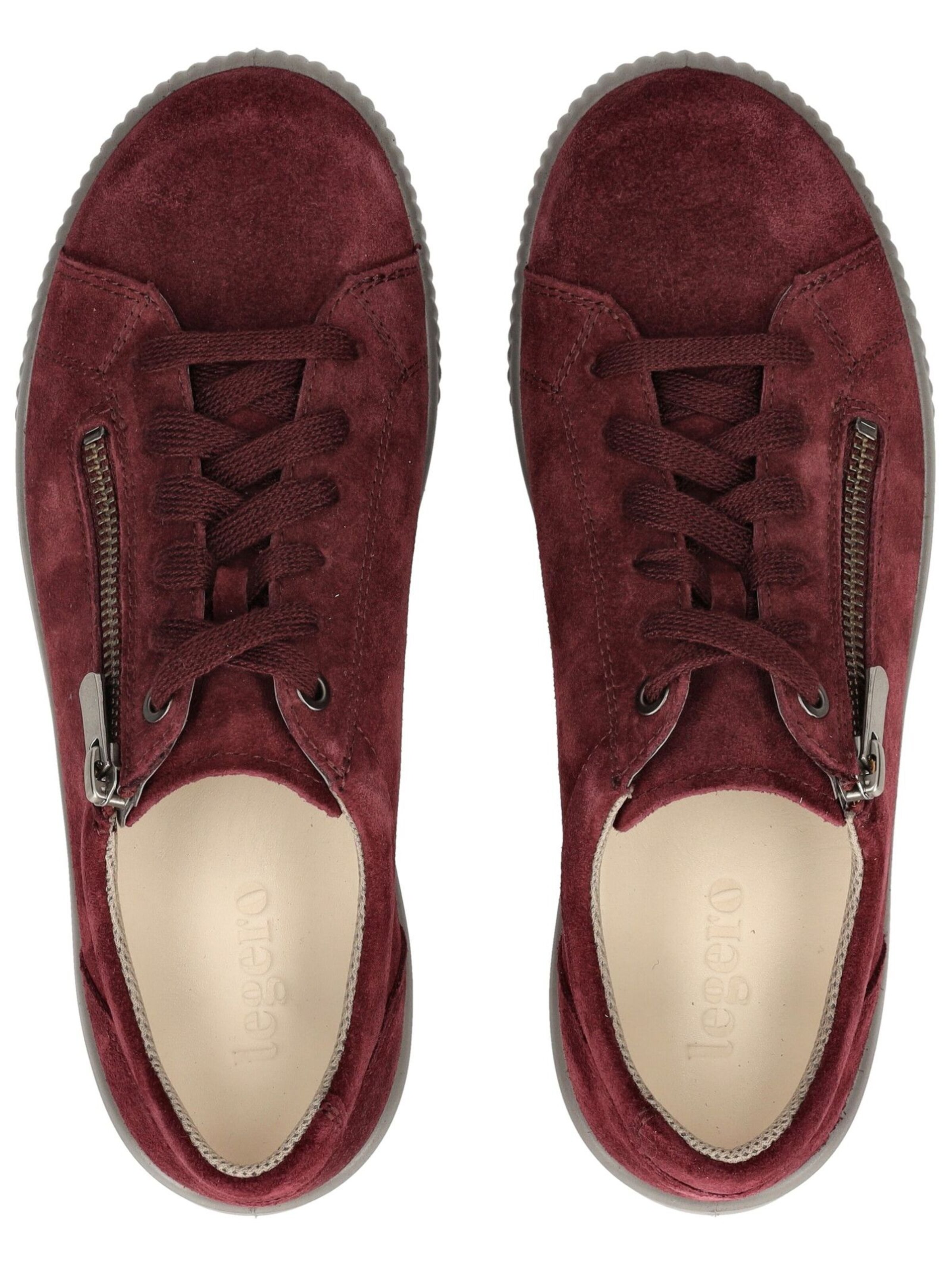 Baskets basses Legero en rouge