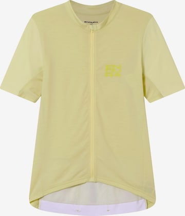 ENDURA Functioneel shirt 'ALLTRACK' in Geel: voorkant