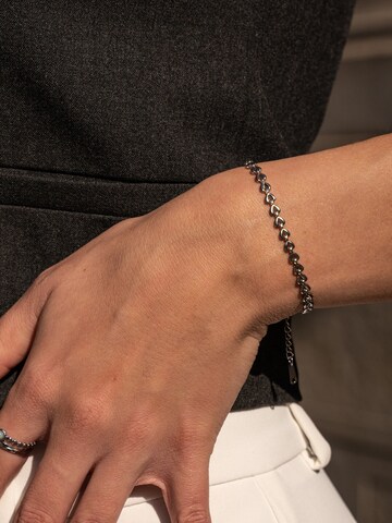 hiBALI Bracelet 'Lovely' in Silver