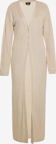 faina Cardigan i beige: forside