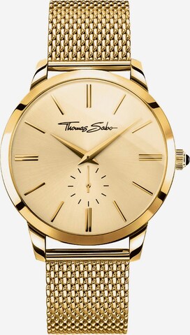 Thomas Sabo Analog Watch 'WA0263-264-207' in Gold: front