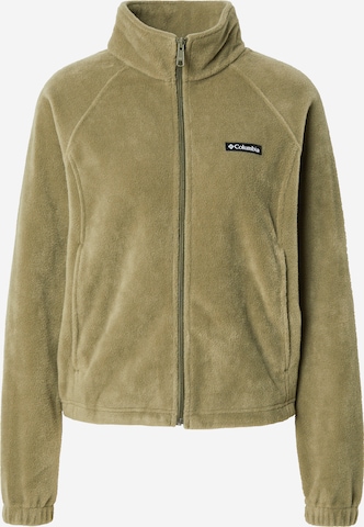 Veste en polaire fonctionnelle 'Benton Springs™' COLUMBIA en vert : devant