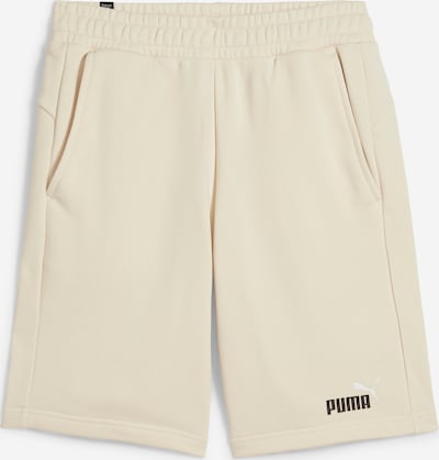 PUMA Pantalón deportivo 'ESS+' en negro / blanco / blanco lana, Vista del producto