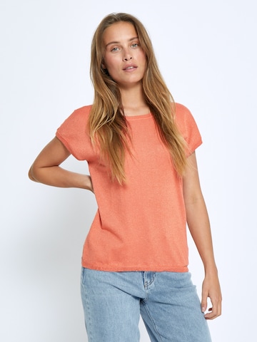Peppercorn Pullover 'Remi' i orange: forside