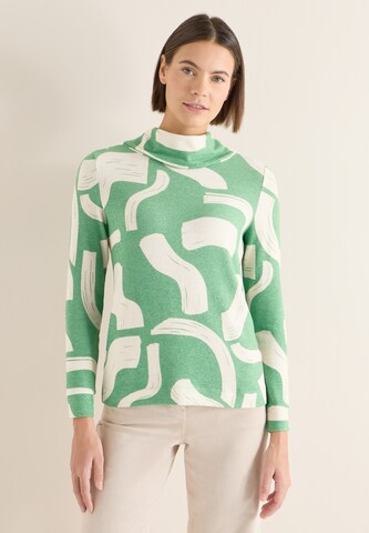 CECIL Shirt in Green: front
