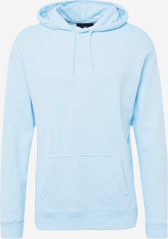 Sweat-shirt 'DOPAMINE' HOLLISTER en bleu : devant