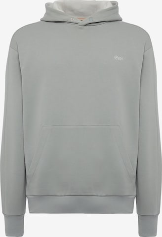 Boggi Milano Sweatshirt in Grijs: voorkant