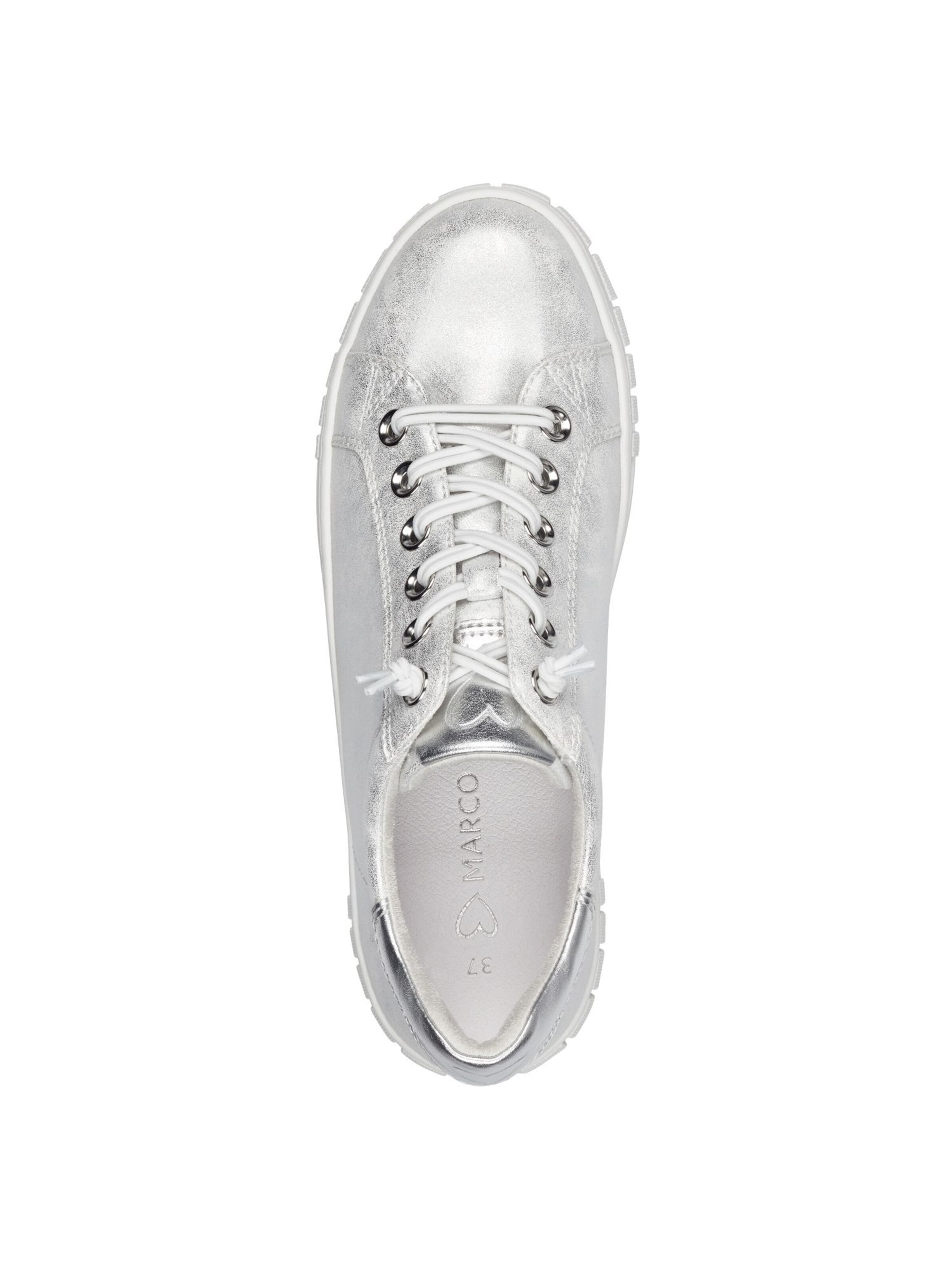 MARCO TOZZI Platform trainers in Grey