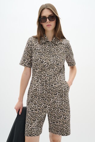 InWear Jumpsuit in Brown: front