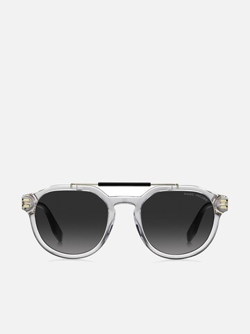 Marc Jacobs Sunglasses in Transparent: front