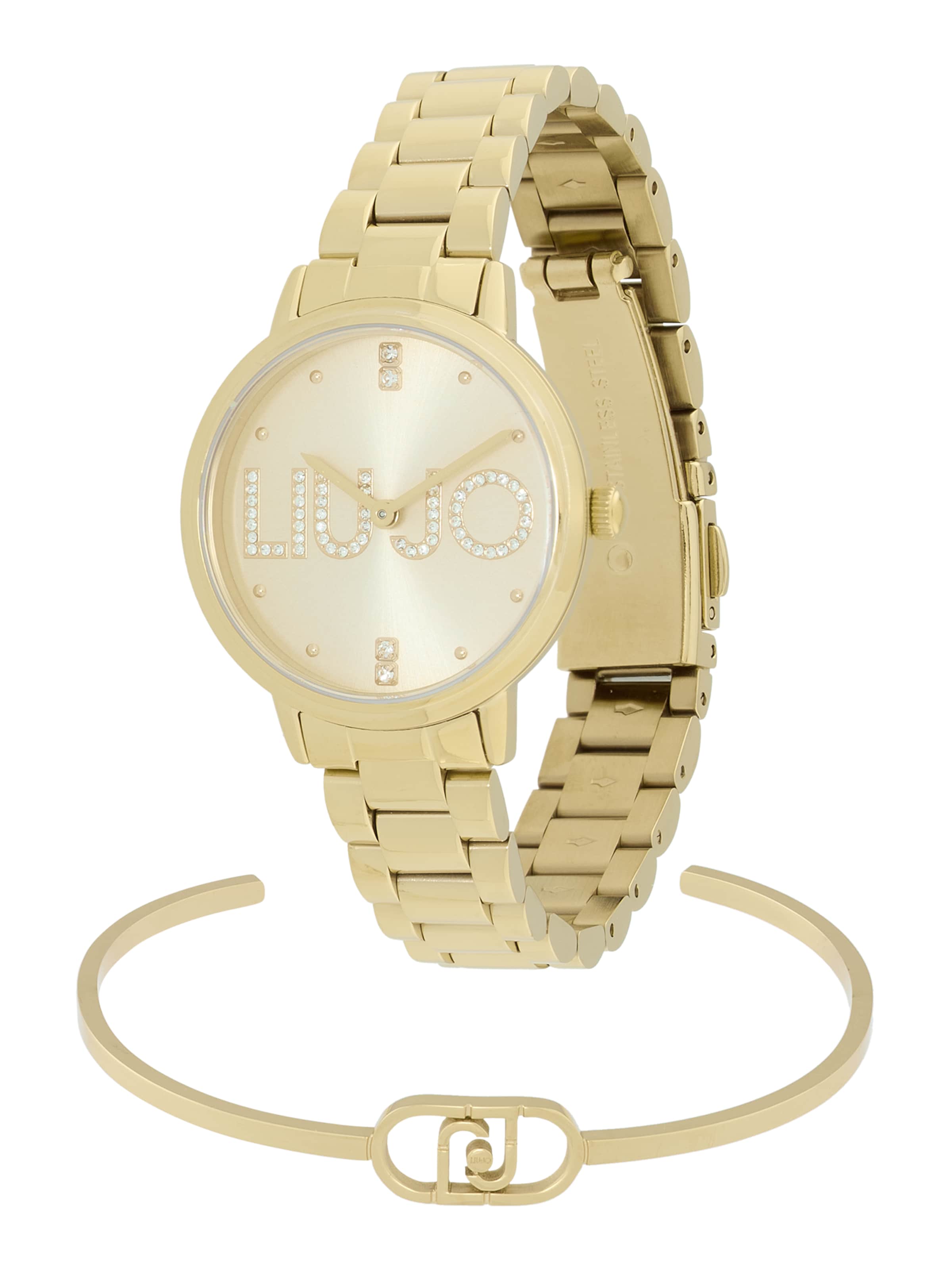 Liu Jo Analoogkell 'Couple Essence', värv Kuld: eest vaates