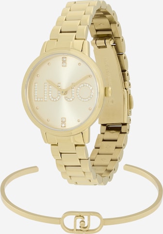 Ceas analogic 'Couple Essence' de la Liu Jo pe auriu: față