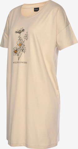 VIVANCE - Camiseta de noche 'Dreams' en beige