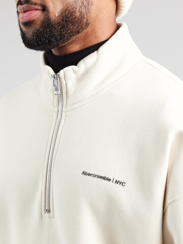 Sweat-shirt 'TIMELESS' Abercrombie & Fitch en beige