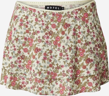 Motel Skirt in Beige: front