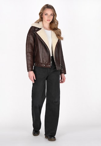 Veste mi-saison DreiMaster Vintage en marron