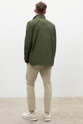 ECOALF Prehodna jakna 'Bada' | zelena barva