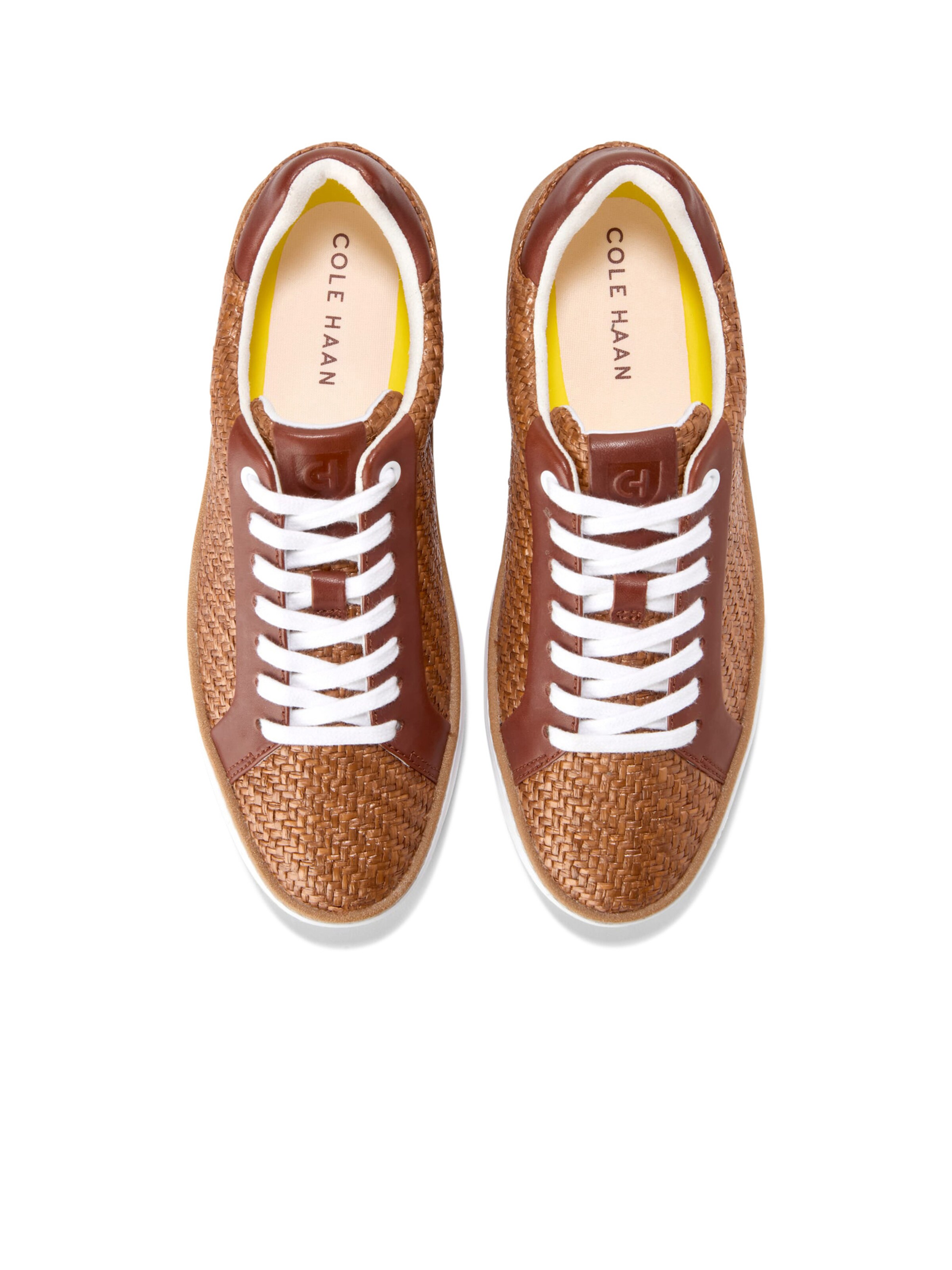 Cole Haan Sneaker 'GRANDPRO TOPSPIN' in Braun