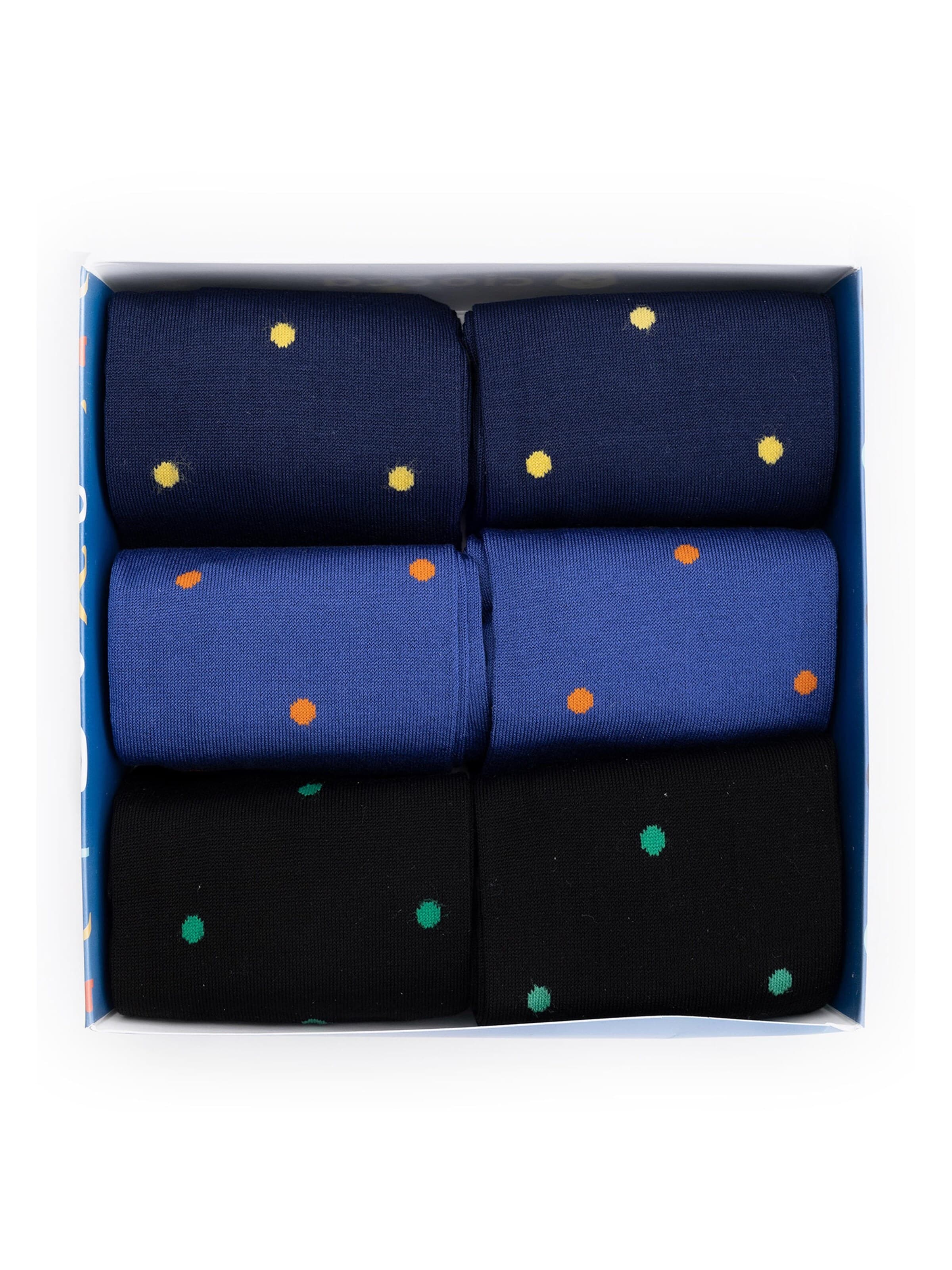 Ciocca Knee High Socks in Mixed colors
