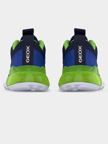 Sneaker 'Activart Illuminus' de la GEOX pe albastru