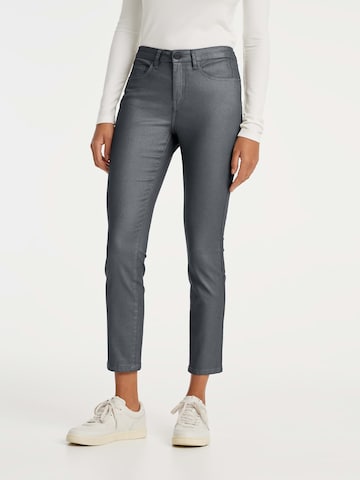 OPUS Slim fit Jeans in Grey: front