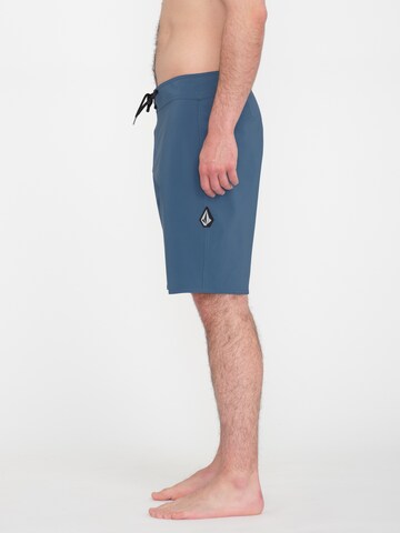 Volcom Swimming Trunks 'LIDO SOLID MOD 20 ' in Blue