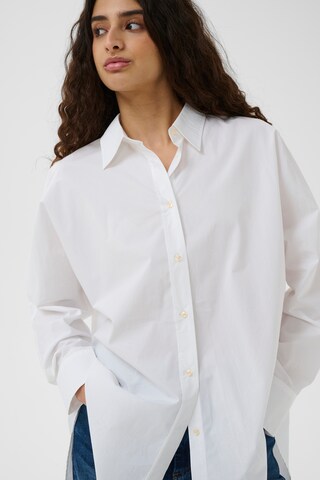 T-shirt 'LELOIW' InWear en blanc