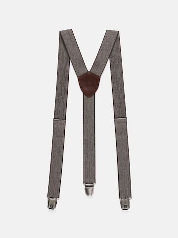 bugatti Suspenders '6785' in Brown: front