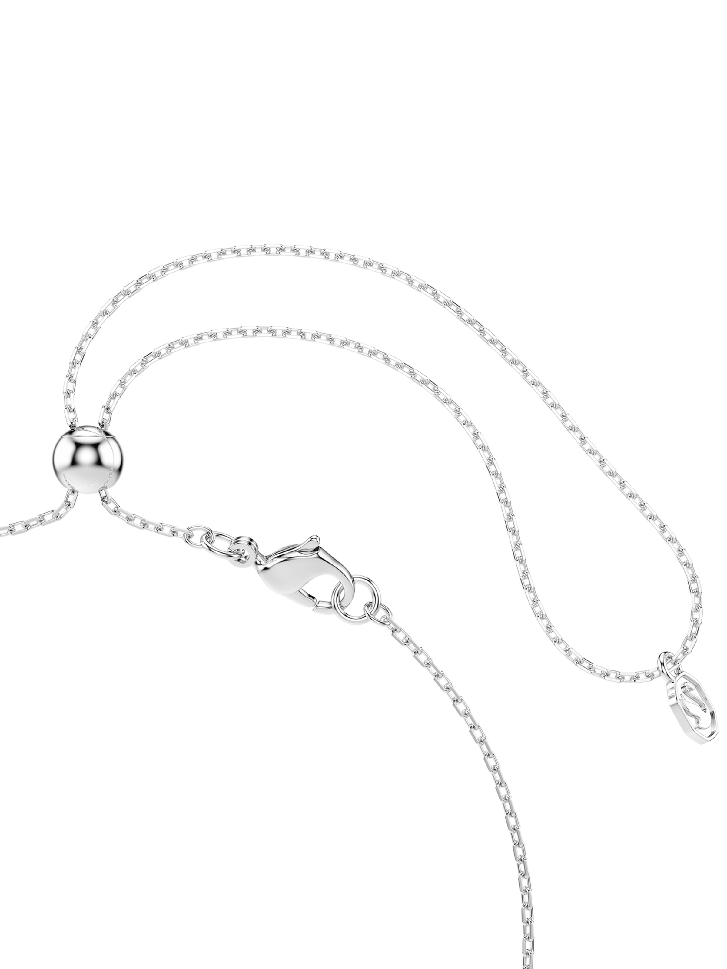 Swarovski Kette in Silber