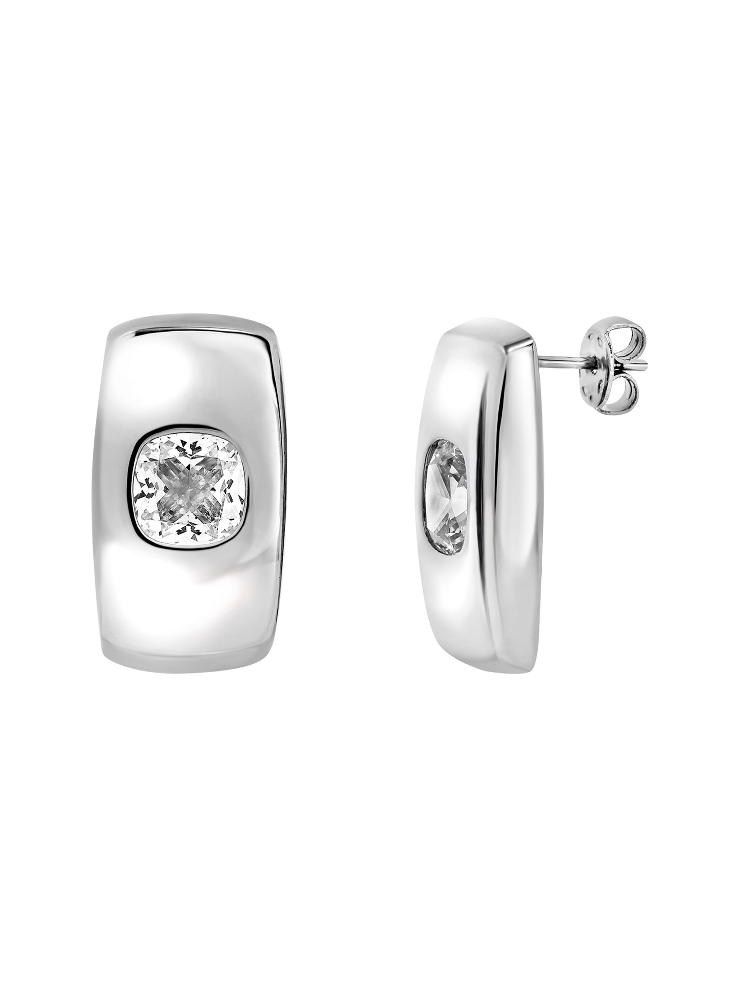 Orecchini 'Stylize' di Breil in argento: frontale