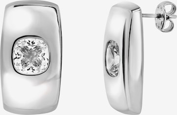 Breil Earrings 'Stylize' in Silver: front